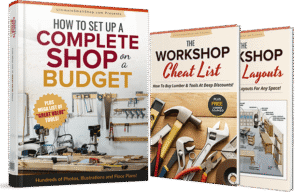 Ultimate Small Shop – Small Space Woodworking Workshop Guide