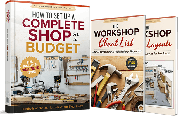 Ultimate Small Shop – Small Space Woodworking Workshop Guide Ultimate Small Shop – Small Space Woodworking Workshop Guide
